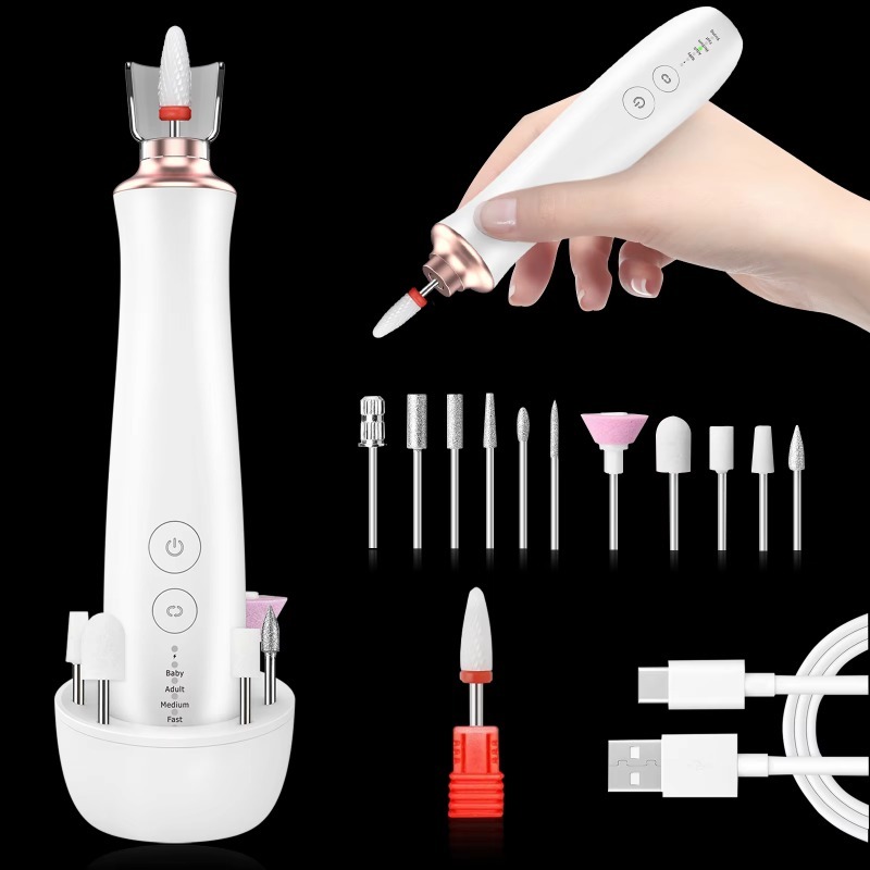 Nail Drill Machine - Handpiece E-File Nail Polish Equipment 2026