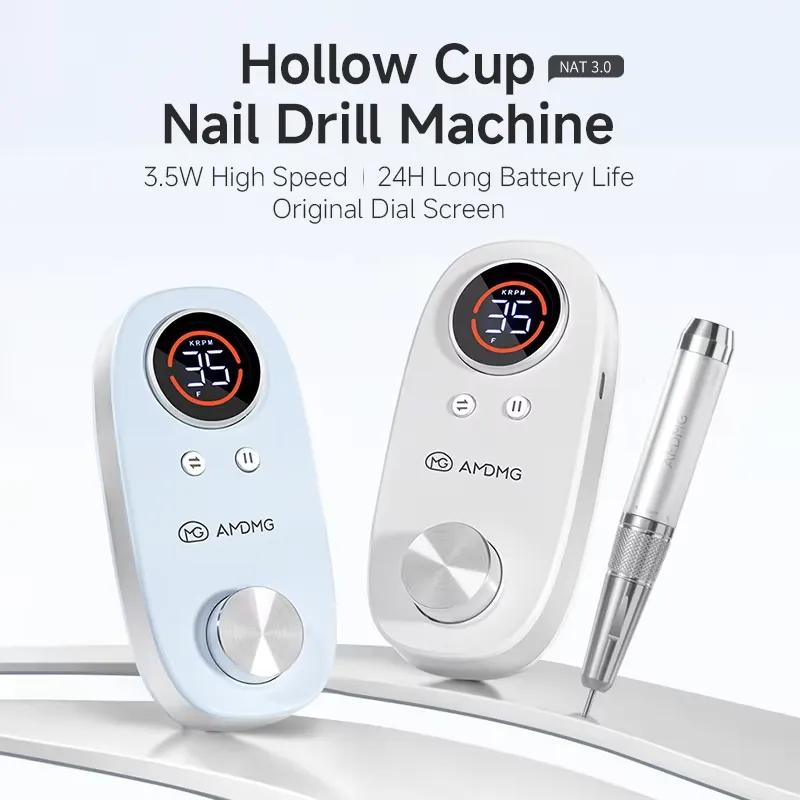 AMDMG Hollow Cup Nail Drill Ma - đánh giá và giá Nail Drill Machine
