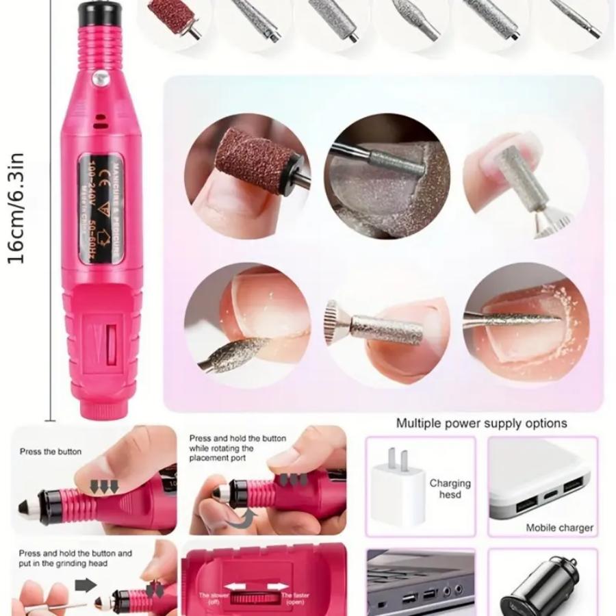 Nail Set Nail Extension Gel Na - đánh giá và giá Nail Art Ombre