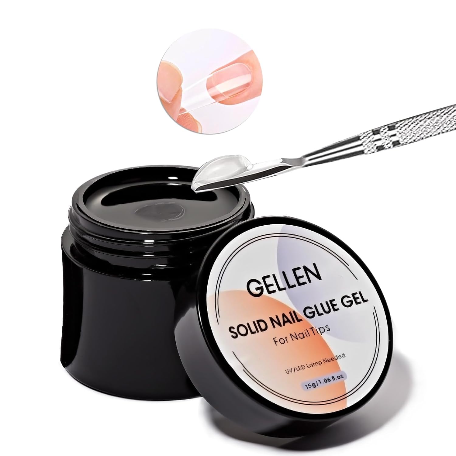 GELLEN Nail Solid Glue Builder - đánh giá và giá Nail Art Ombre