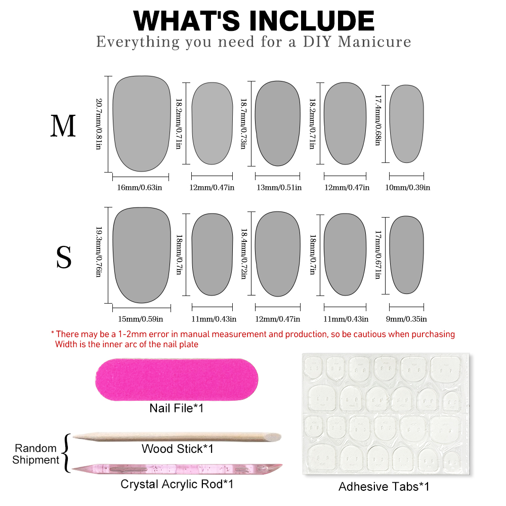 10pcs Fantasy Purple Pink Hand - đánh giá và giá Nail Art Pink