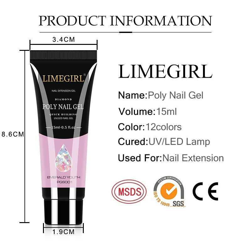 15ml Nail Gel Kit For Quick Ex - đánh giá và giá Nail Art Ombre