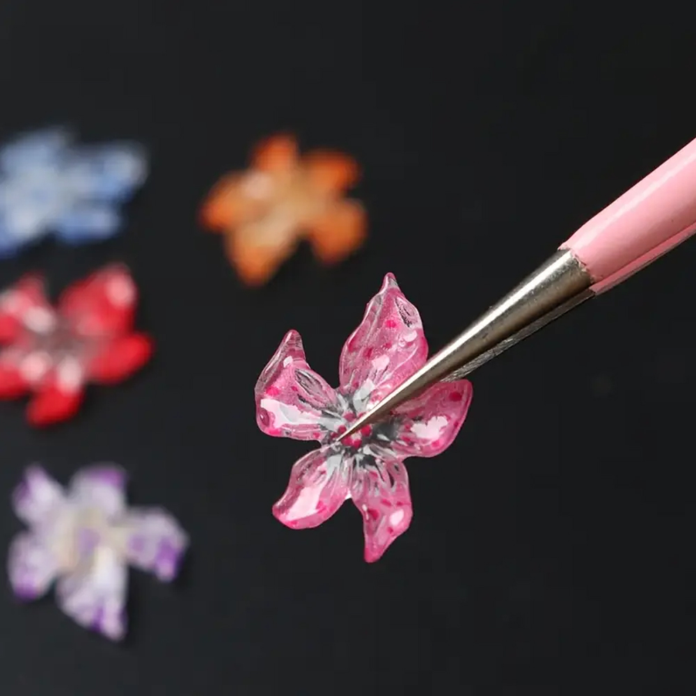 60pcs Mixed Hawaiian Flower Na - đánh giá và giá Nail Art Valentines Day