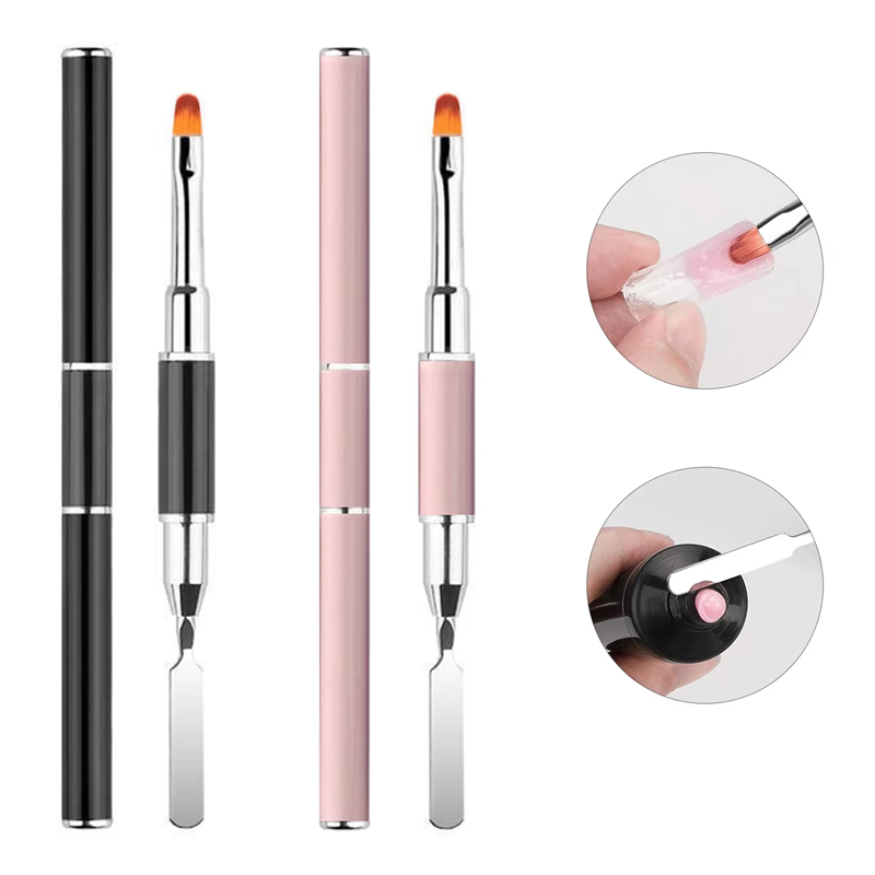 New Gel Brush & Picker 2 in 1  - đánh giá và giá Nail Art Ombre