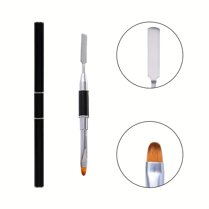New Gel Brush & Picker 2 in 1  - đánh giá và giá Nail Art Ombre