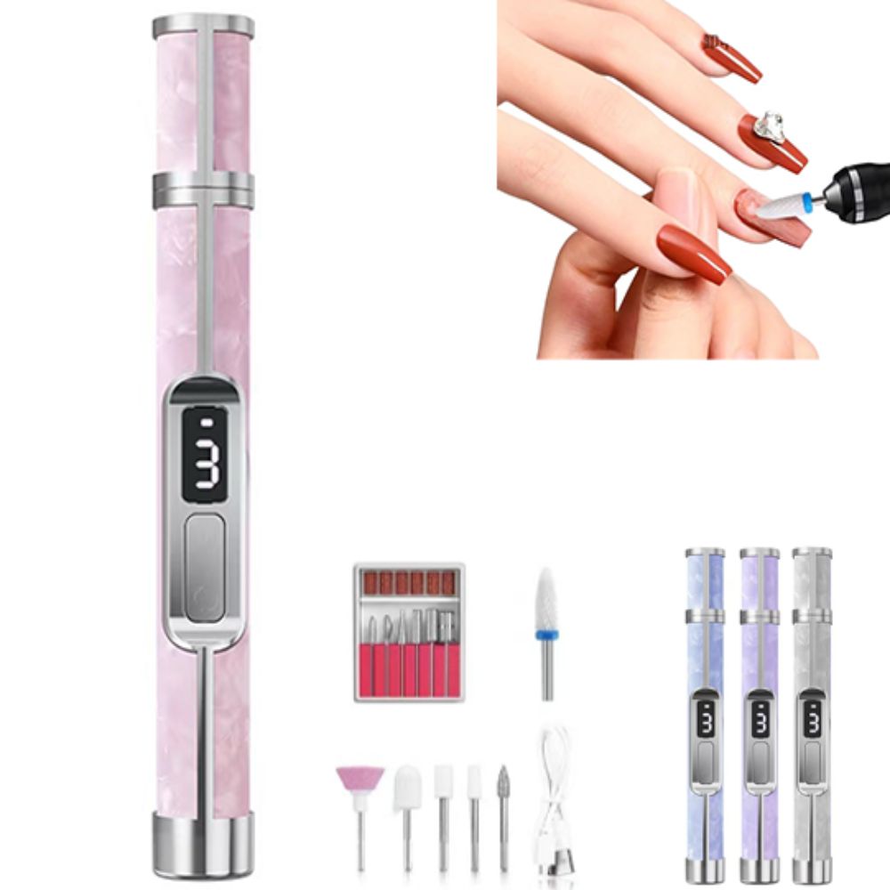 Low Noise Electric Nail Drill  - đánh giá và giá Nail Drill Machine