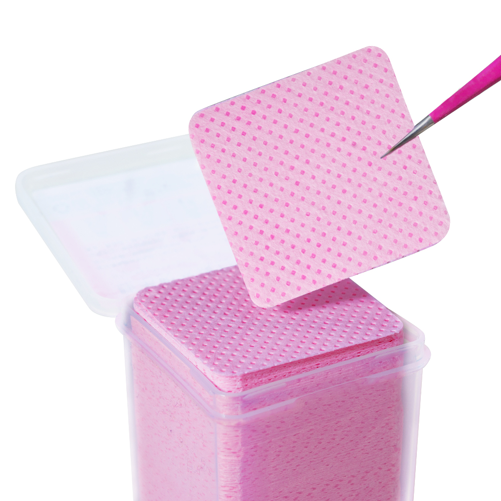 200Pcs Pink Lint-Free Nail Pol - đánh giá và giá Nail Art Pink