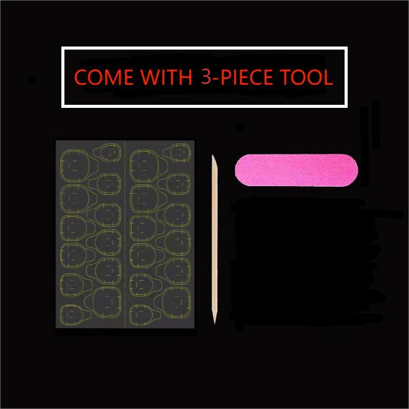 10pcs Handmade Fake Nails Midd - đánh giá và giá Nail Art Press On