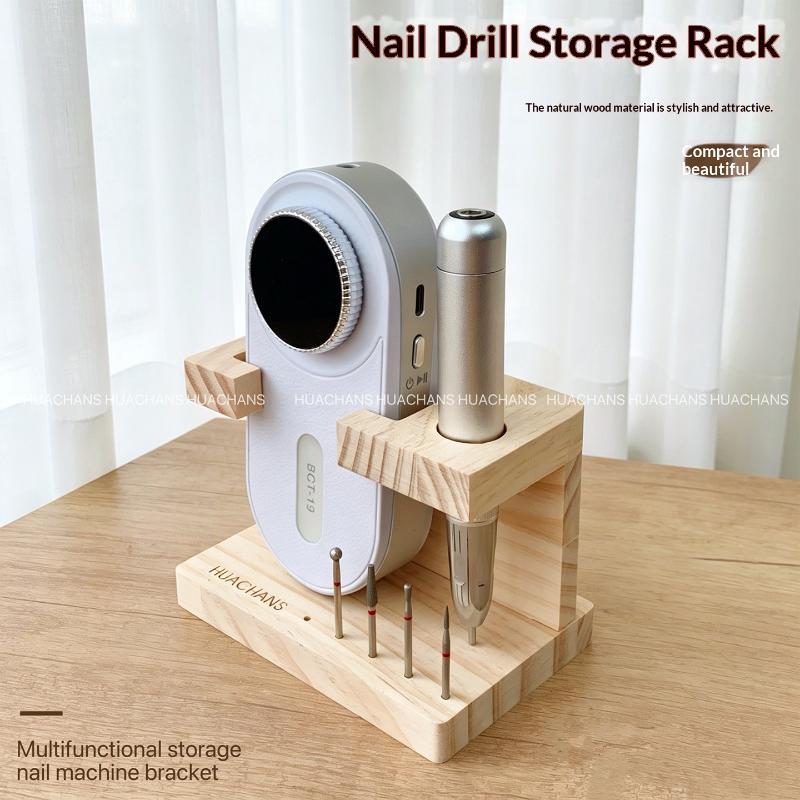 Portable Wooden Nail Drill Bit - đánh giá và giá Nail Drill Machine