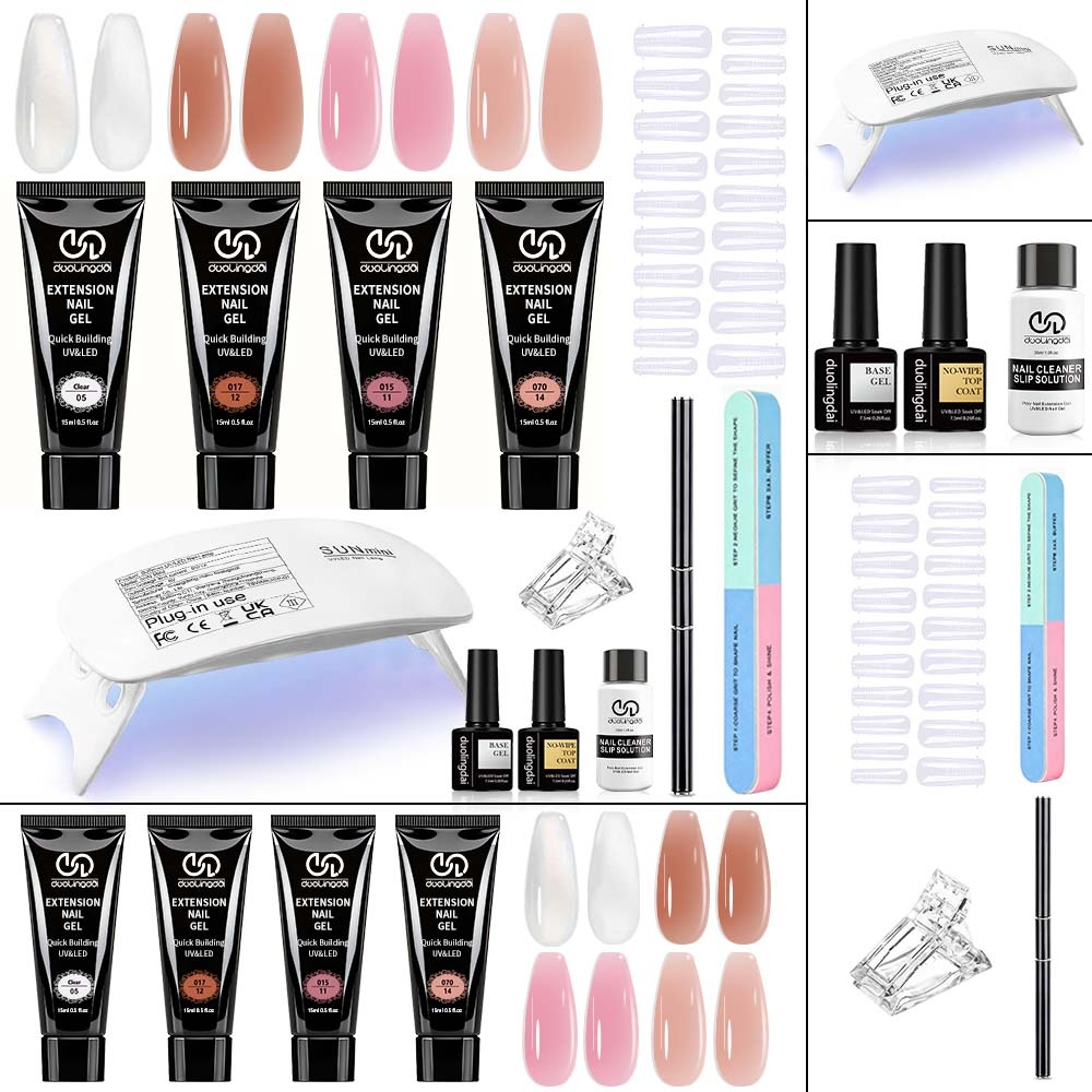 DOULINGDAI 4-Color Duolingdai  - đánh giá và giá Nail Art Ombre