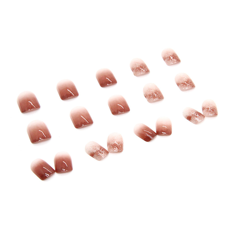 24pcs Bright Pink Gradient Col - đánh giá và giá Nail Art Pink