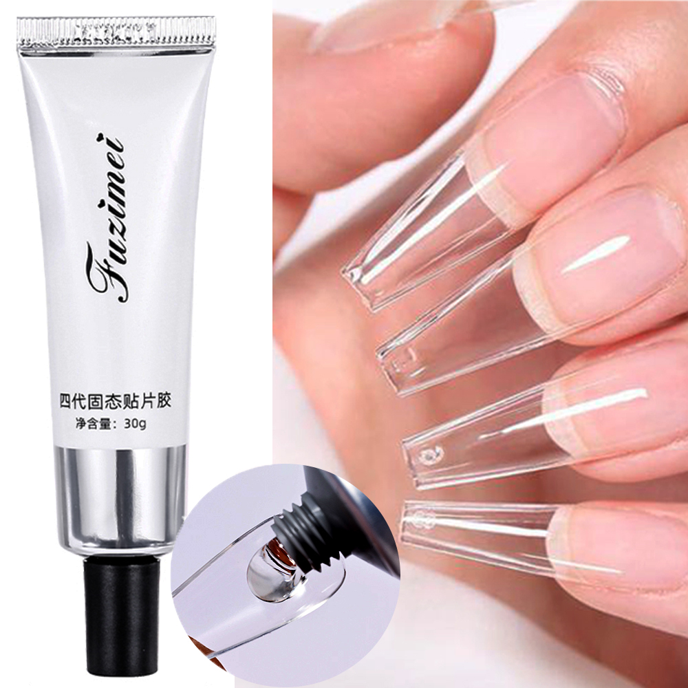 30/20/10g Solid Soft Fake Nail - đánh giá và giá Nail Art Ombre
