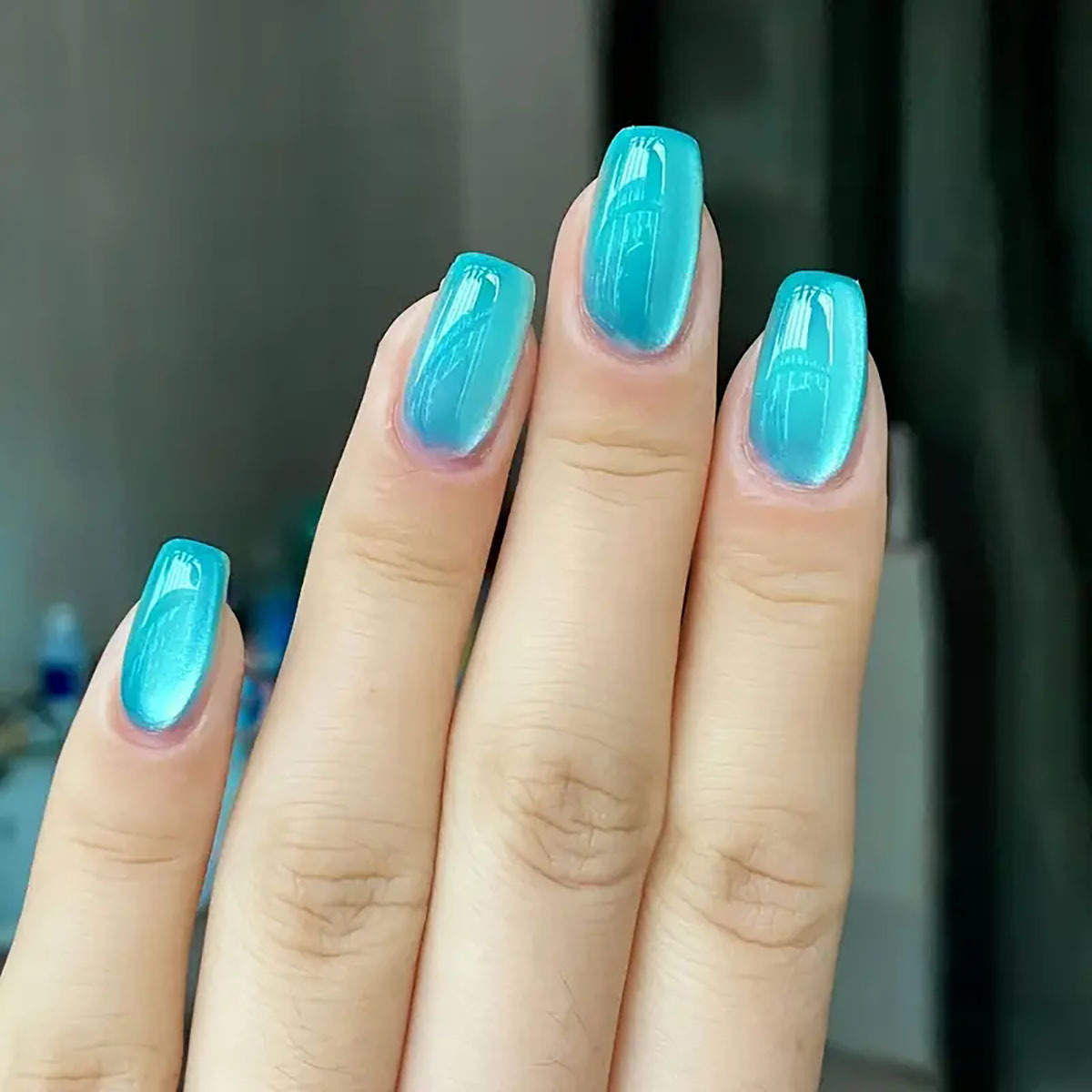 24pcs/30pcs short square balle - đánh giá và giá Nail Art Pink