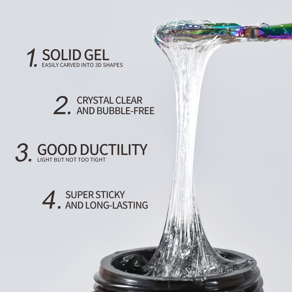 5ml Soft Nail Tips Gel For Pre - đánh giá và giá Nail Art Ombre