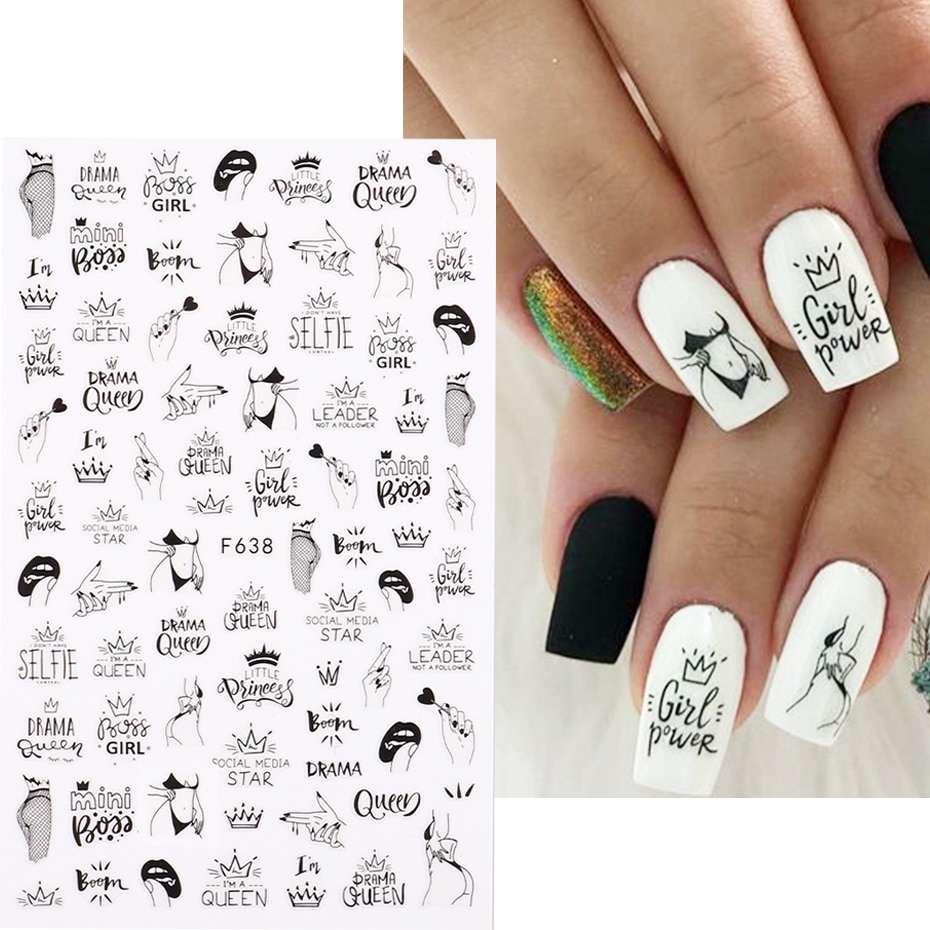 2Pcs Trái Tim Tình Yêu Thiết K - đánh giá và giá Nail Art Valentines Day