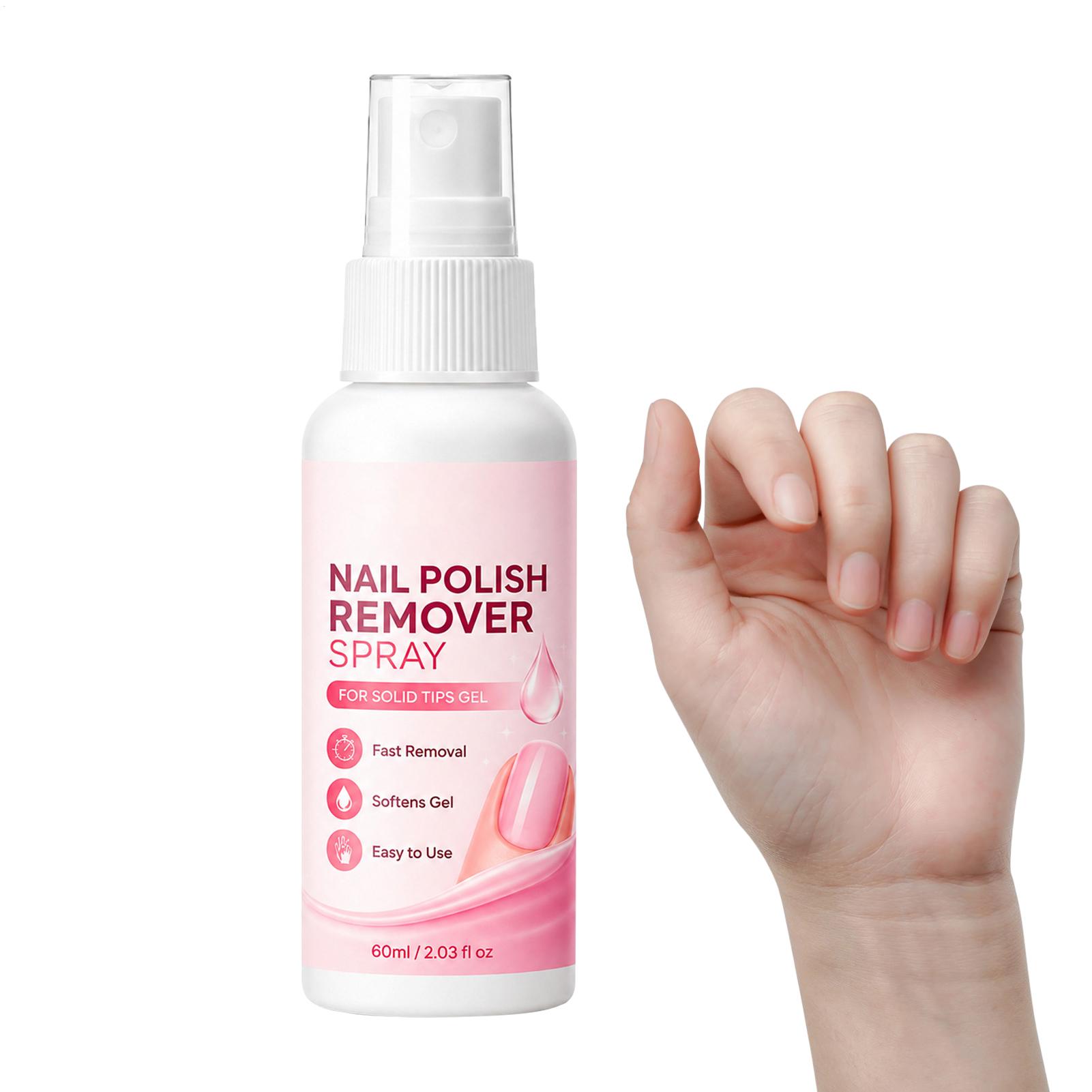 60ml Nail Remover Spray For Pr - đánh giá và giá Nail Art Press On