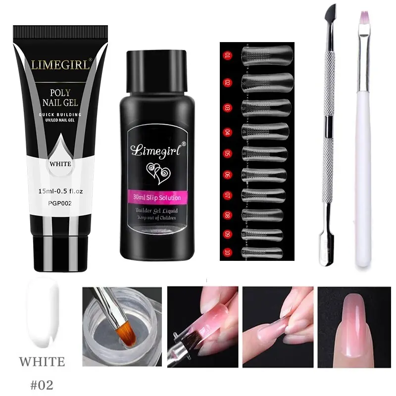 LIMEGIRL 15ml Nail Extension G - đánh giá và giá Nail Art Ombre