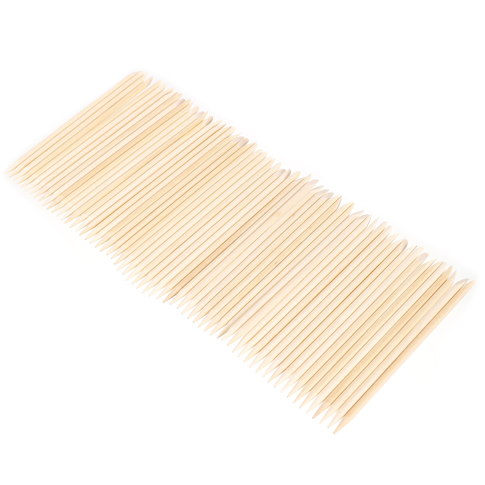 200pcs Orange Wood Cuticle Sti - đánh giá và giá Nail Art Orange