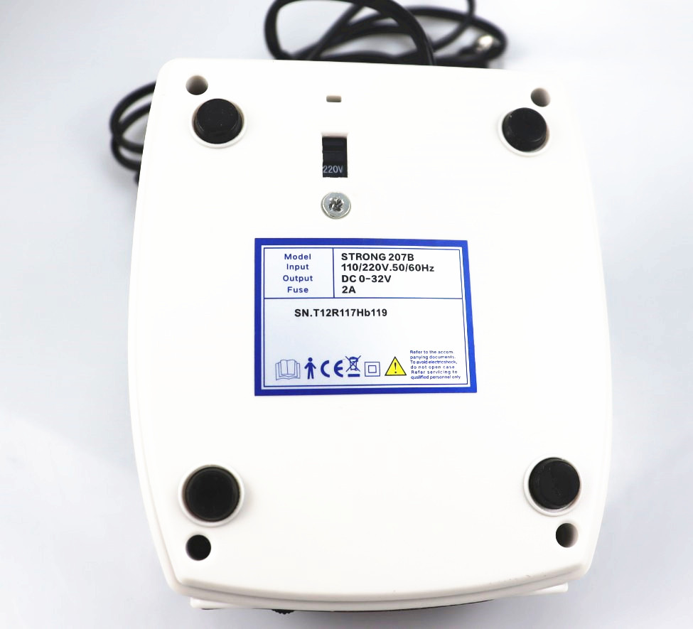 STRONG 210/207B 65W 50000RPM N - đánh giá và giá Nail Drill Machine