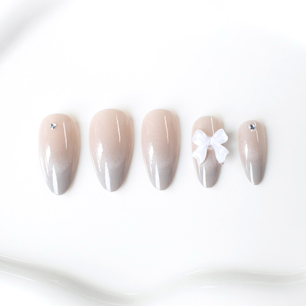24Pcs Almond Pure Press On Nai - đánh giá và giá Nail Art Press On