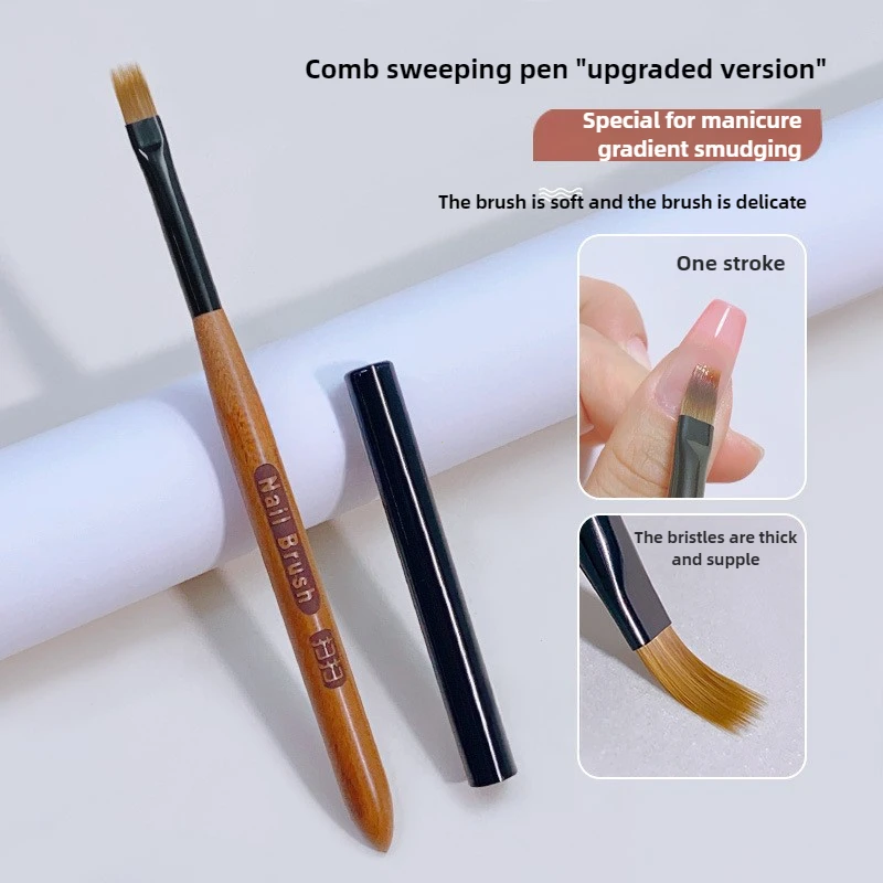 Gradient Nail Art Brush Acryli - đánh giá và giá Nail Art Ombre