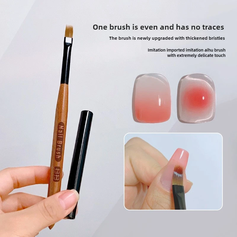 Gradient Nail Art Brush Acryli - đánh giá và giá Nail Art Ombre