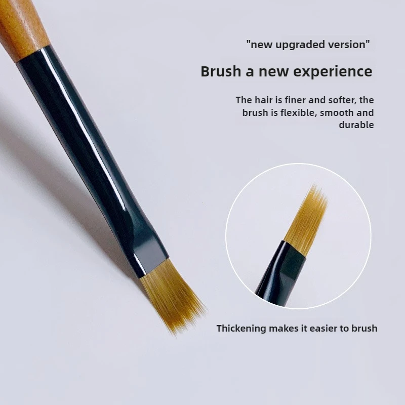 Gradient Nail Art Brush Acryli - đánh giá và giá Nail Art Ombre