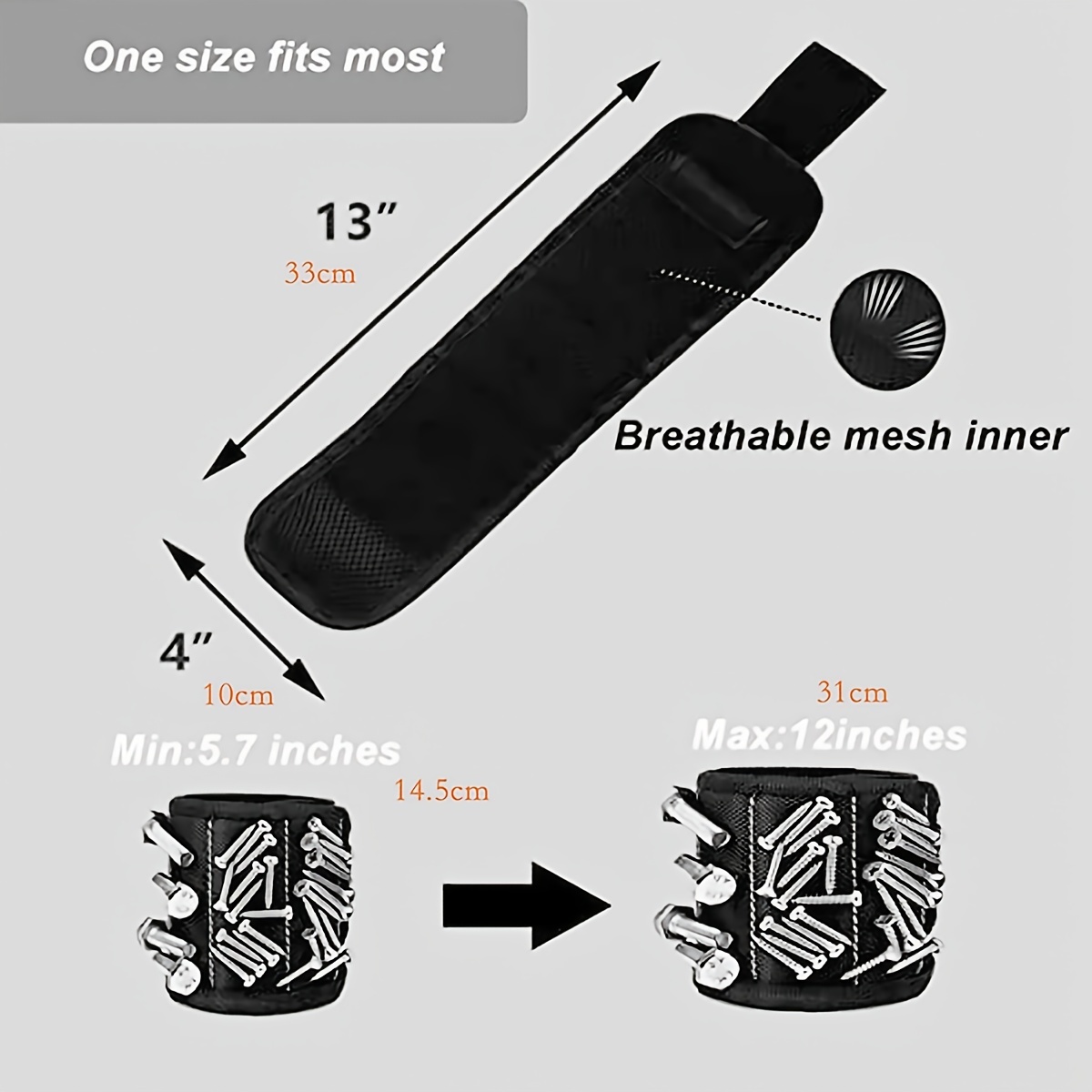 Strong Magnetic Wristband Port - đánh giá và giá Nail Drill Machine