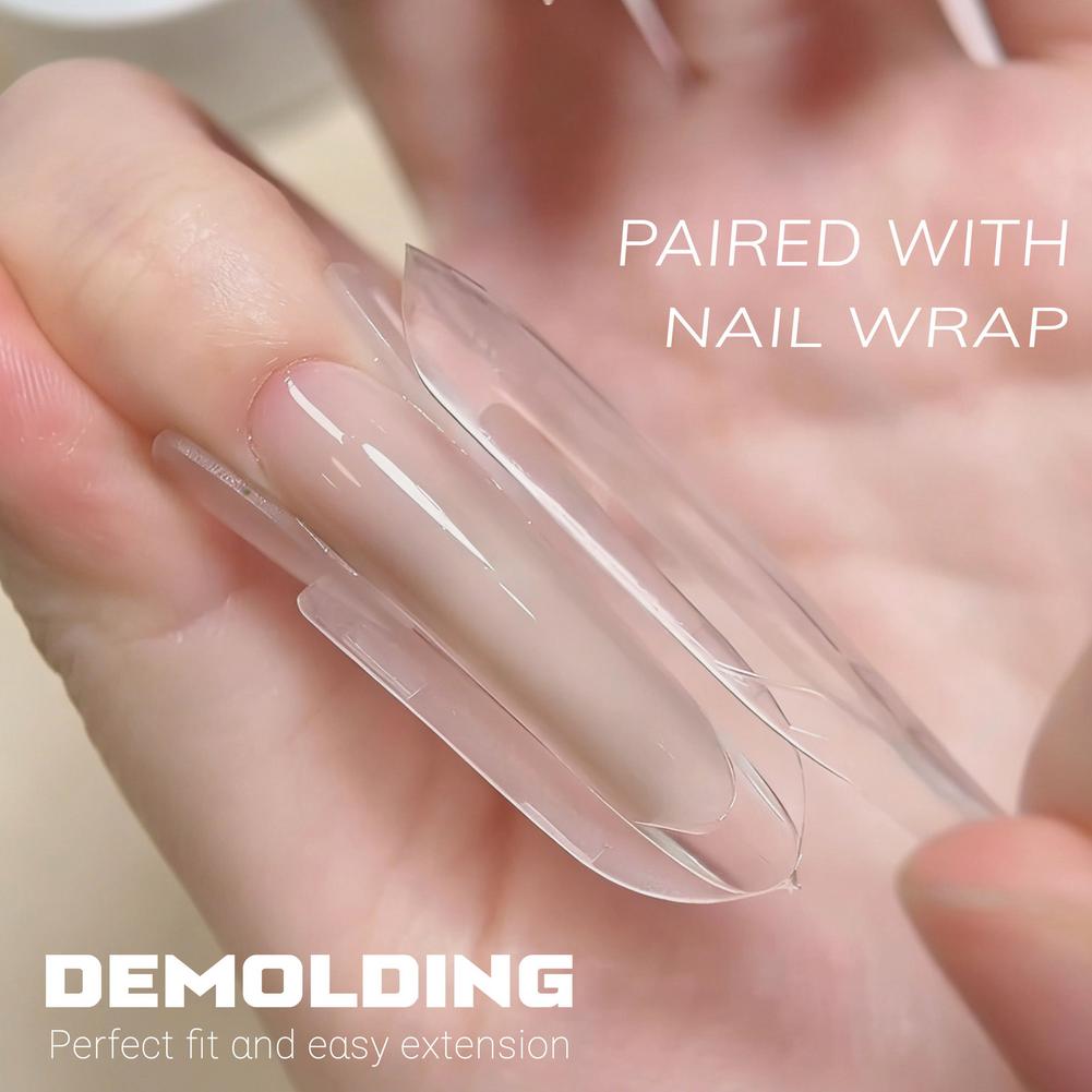 120Pcs Sandwich Nail Mold Clea - đánh giá và giá Nail Art Ombre